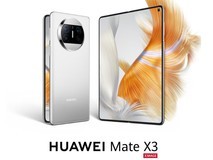 华为Mate X3新折叠机今天开售:首款支持双向卫星通信、12999元起