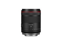 佳能发布HYBRID镜头新品RF20mmF1.4 L VCM