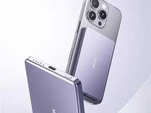 名创优品推出5000mAh磁吸无线充电宝,轻薄便携适配多品牌