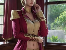 《最终幻想7》重制版 AI生成人物画作惟妙惟肖