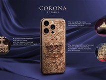 219万起！全球最贵iPhone 16 Pro Max登场：18K纯金皇冠浮雕背壳