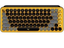 罗技POP KEYS 84键双模无线机械键盘满减到手331元