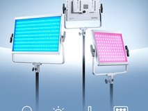 神牛发布神灯!LP面板灯带来专业级柔光