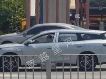比亚迪海豹06旅行版DM-i实车曝光:新尺寸与动力细节公布