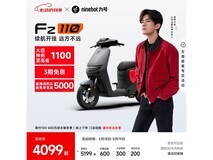 九号电动Fz 110电动车智能锂电长续航