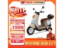 五星钻豹G2电动摩托车ZB1200DT - 37仅需1999元