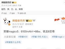荣耀Magic V5折叠屏配置曝光,或本月底发布