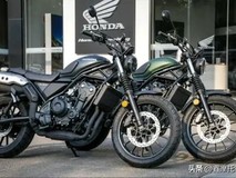 本田双缸500新车仅售4万 调整配色与外观