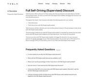 特斯拉FSD保险折扣高达10%,只限亚利桑那州和得克萨斯州!