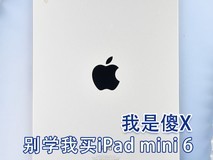 我是傻X 千万别学我买iPad mini 6