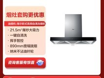 海尔侧吸式吸油烟机870元带回家