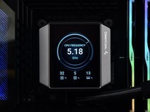 九州风神冰暴360水冷散热器评测:自带屏幕的散热高手