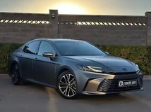 丰田新款凯美瑞实车来袭 2025款亮相