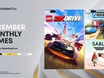 PS Plus 12月游戏:《乐高2K竞速》、《冲就完事模拟器》、《沙贝》