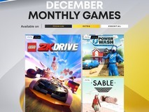 PS+12月免费游戏公布:乐高2K Drive、冲就完事模拟器+沙贝