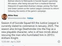 《自杀小队:杀死正义联盟》新角色曝光! 蝙蝠侠即将登场