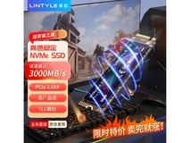 凌态M.2 SSD固态硬盘特价99元 速度高达2000MB/s