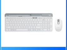 罗技K580键盘M196鼠标办公套装优惠价235元