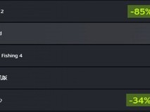 Steam国区游戏大降价:销量第一好评率下降