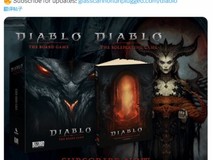 暗黑破坏神4将推出桌面角色扮演游戏