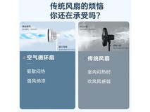 【手慢无】美的空气循环扇330元！