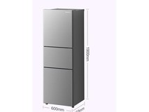 松下蔓越莓冰箱2312元抢