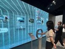 理光商显案例丨赋能现代汽车上海展厅 打造沉浸式科技观展新体验