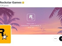 《GTA6》即将发布预告 R星公司微博形象大变!