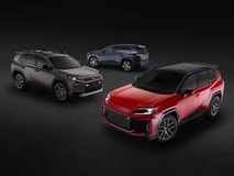 全新一代丰田RAV4亮相