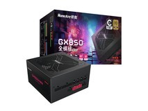 航嘉GX850M：850W全模组台式电源，高性能计算的理想供电伙伴，559元起静音高效护航