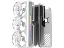颜值性能党的最后拼图!电竞叛客RTX 5080 X3W OC开箱
