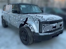 奇瑞iCAR 05实车谍照曝光:尺寸加大,插混动力引关注