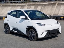 比亚迪海鸥申报图曝光,或成比亚迪最便宜车型