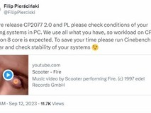 《赛博朋克2077》新版本占用CPU高达90%