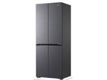 海尔418L风冷十字门冰箱京东优惠价3383元