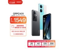 OPPO K11手机 12GB+512GB只要1549元！