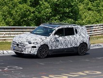 奔驰新款GLB实车曝光