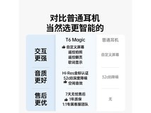 绿联 T6 Magic 降噪蓝牙耳机限时特惠