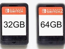 Switch 2游戏卡带最高64GB!网友:太苦了