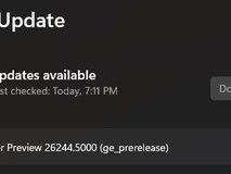 Win11新版本26244来袭!修复PCasvc.dll错误弹窗