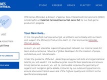 《神奇女侠》新作来了!曝华纳蒙特利尔工作室正与Monolith合作开发