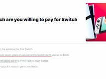 任天堂Switch新版游戏机即将发布 价格预计低于300美元