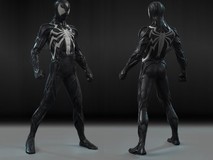 蜘蛛侠2毒液概念艺术曝光 身形诡异攻击方式华丽