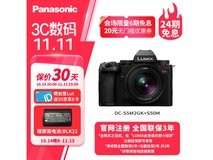 松下 S5M2+ 白盒单镜头定焦套机仅售11998元