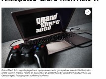 《GTA6》终于来了?知名记者爆料本月将公布