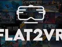 VR游戏转制社区Flat2VR成立工作室,正开发热门游戏VR移植版