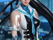 星刃女主角 Eve 1:4比例手办即将发售