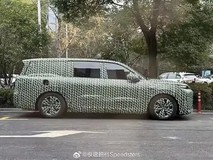 零跑D19谍照曝光,或定价20万级全尺寸SUV