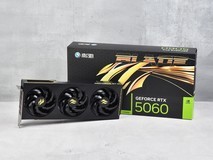影驰RTX 5060魔刃评测：磁吸RGB光效的50系甜点