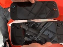 新款Switch与某掌机OLED版实物对比